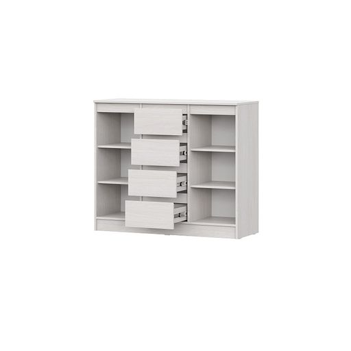 Комод «Бриз 1», 4 ящика, 2 дверцы